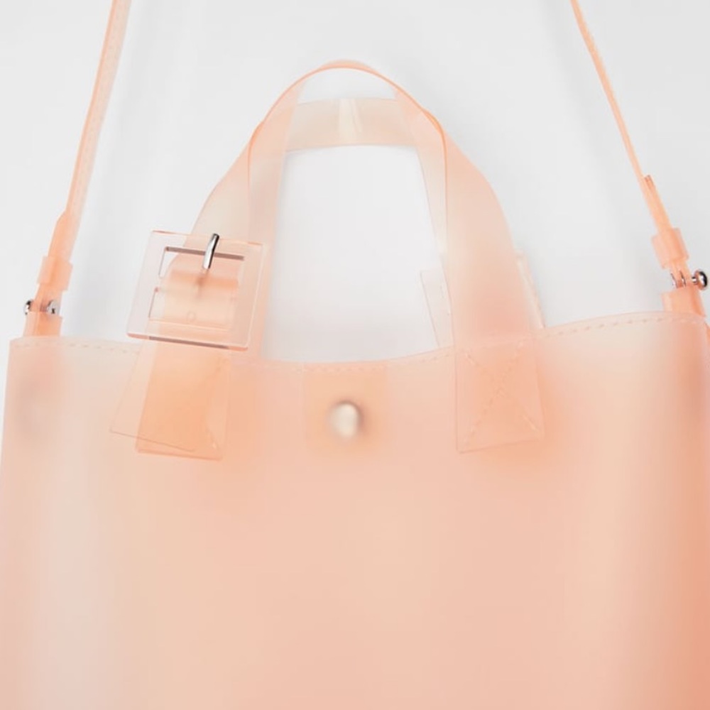 ZARA DEGRADÉ SHOPPER BAG - Picture 6 of 15